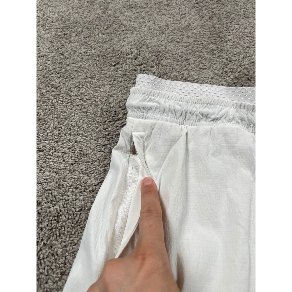 Athleta Skort Womens 16 White Crest Skirt Athletic Lined Ripstop Golf Tennis - Picture 4 of 7